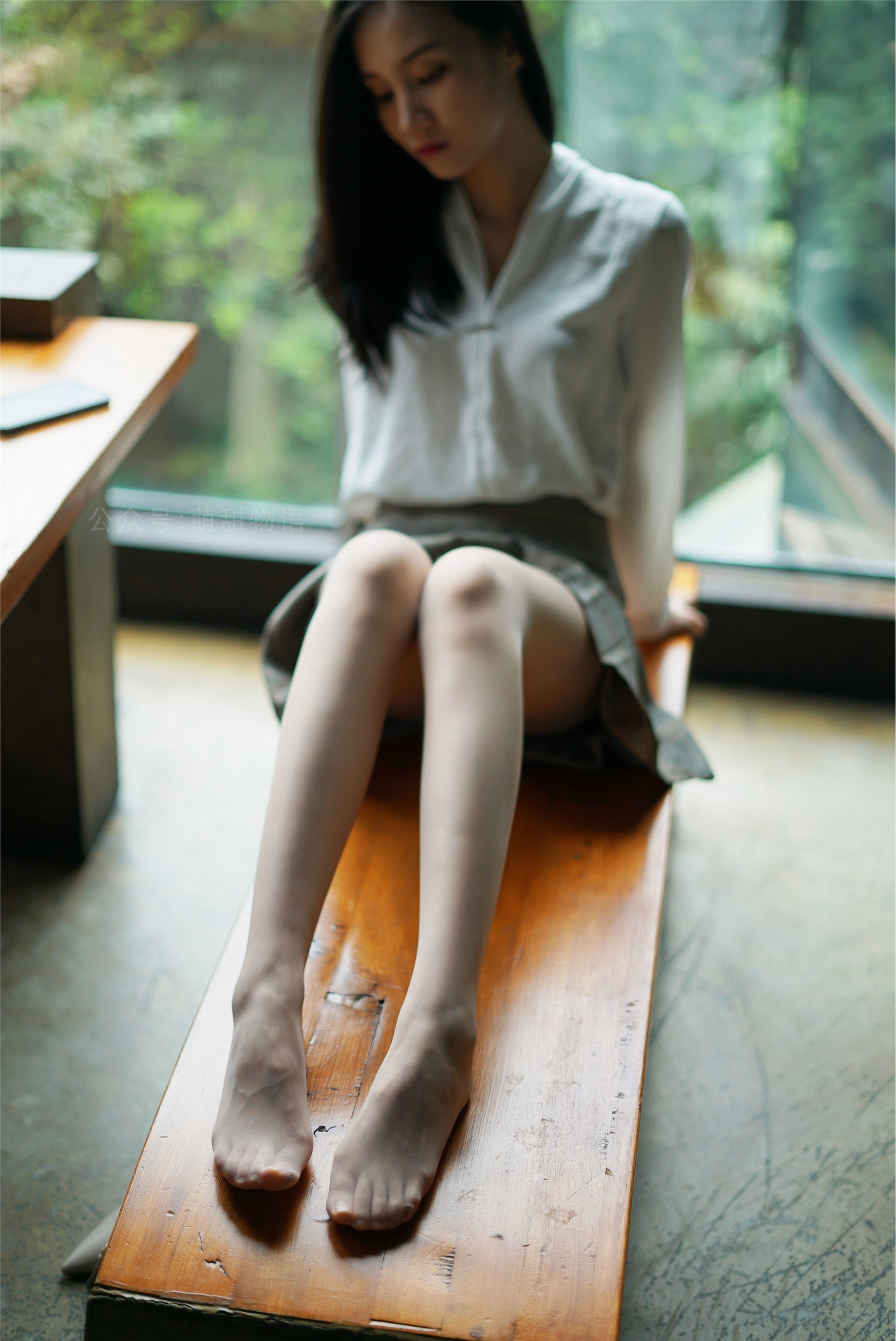 萌甜物语 XM171《你给打几分？-腿腿》